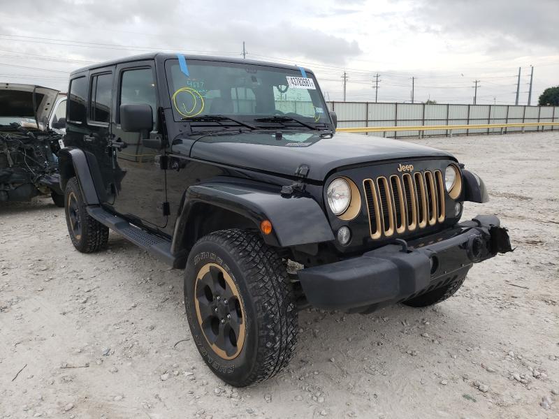 JEEP WRANGLER U 2014 1c4bjweg1el150056