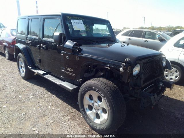 JEEP WRANGLER UNLIMITED 2014 1c4bjweg1el161638