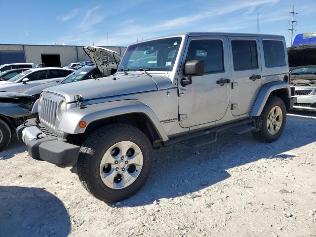 JEEP WRANGLER U 2014 1c4bjweg1el165074