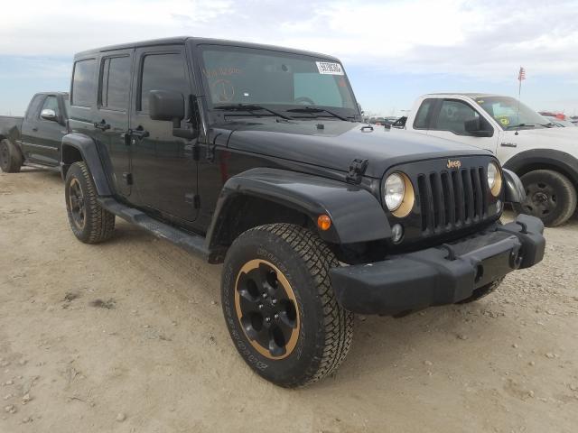 JEEP WRANGLER U 2014 1c4bjweg1el165110