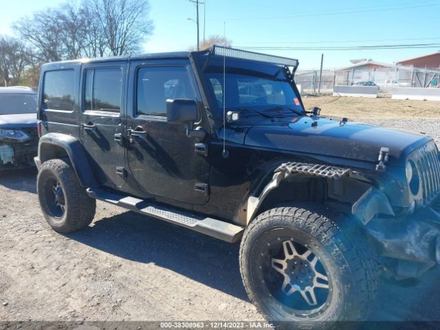 JEEP WRANGLER UNLIMITED 2014 1c4bjweg1el171313