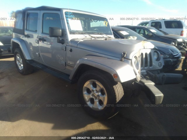 JEEP WRANGLER UNLIMITED 2014 1c4bjweg1el183090