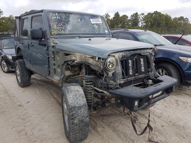 JEEP WRANGLER U 2014 1c4bjweg1el219876