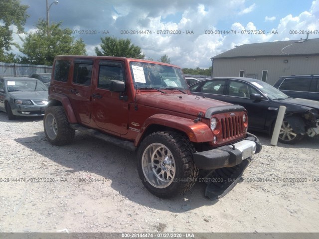 JEEP WRANGLER UNLIMITED 2014 1c4bjweg1el252067