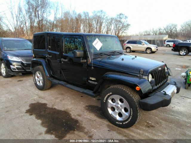 JEEP WRANGLER UNLIMITED 2014 1c4bjweg1el272870