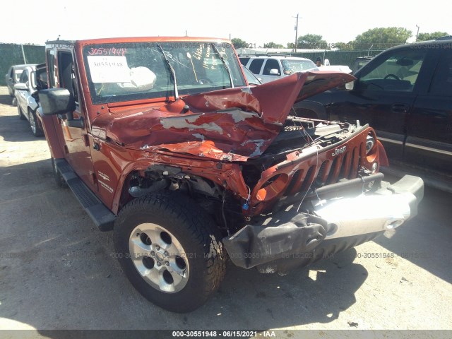 JEEP WRANGLER UNLIMITED 2014 1c4bjweg1el274599