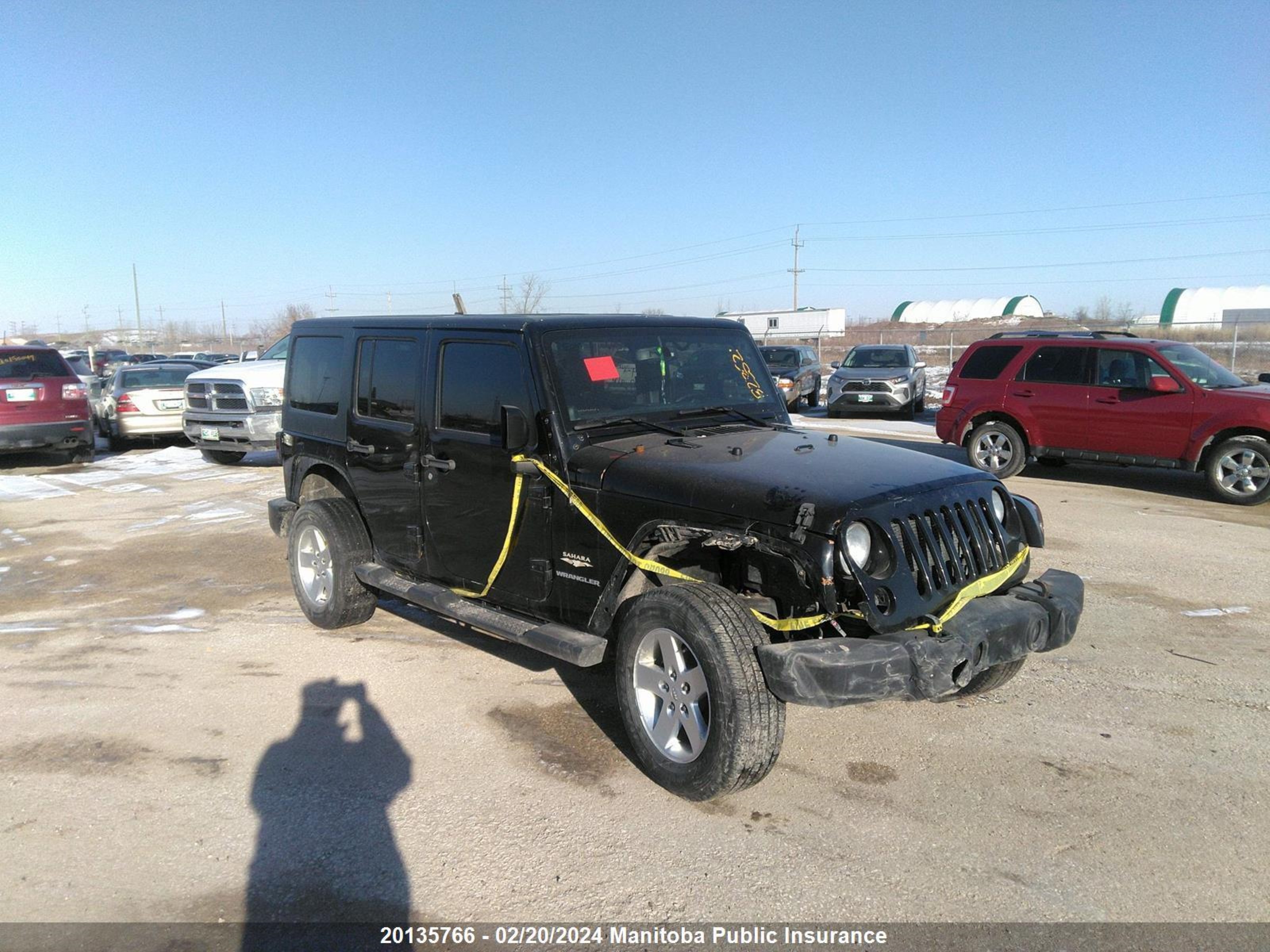 JEEP WRANGLER 2014 1c4bjweg1el281813