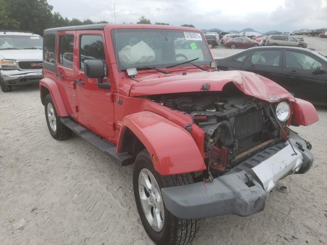 JEEP WRANGLER U 2014 1c4bjweg1el282766