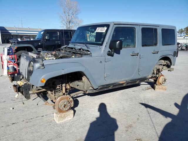 JEEP WRANGLER U 2014 1c4bjweg1el322618