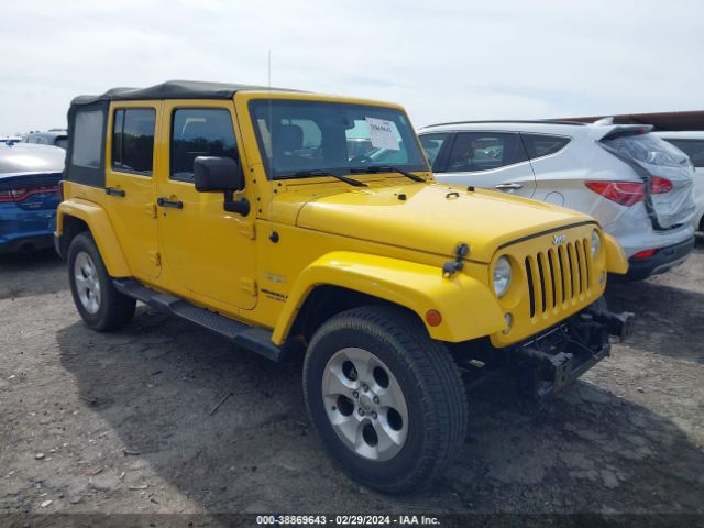 JEEP WRANGLER UNLIMITED 2015 1c4bjweg1fl578307