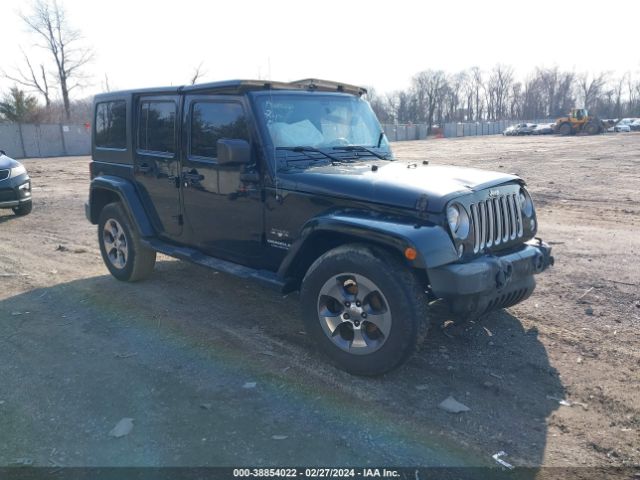 JEEP WRANGLER UNLIMITED 2016 1c4bjweg1gl202921