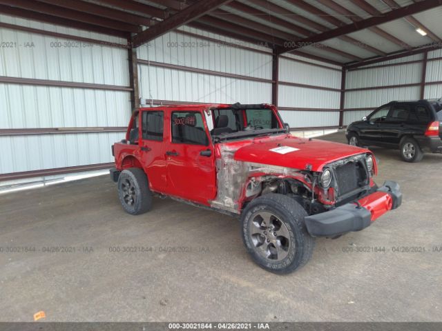 JEEP WRANGLER UNLIMITED 2016 1c4bjweg1gl211019