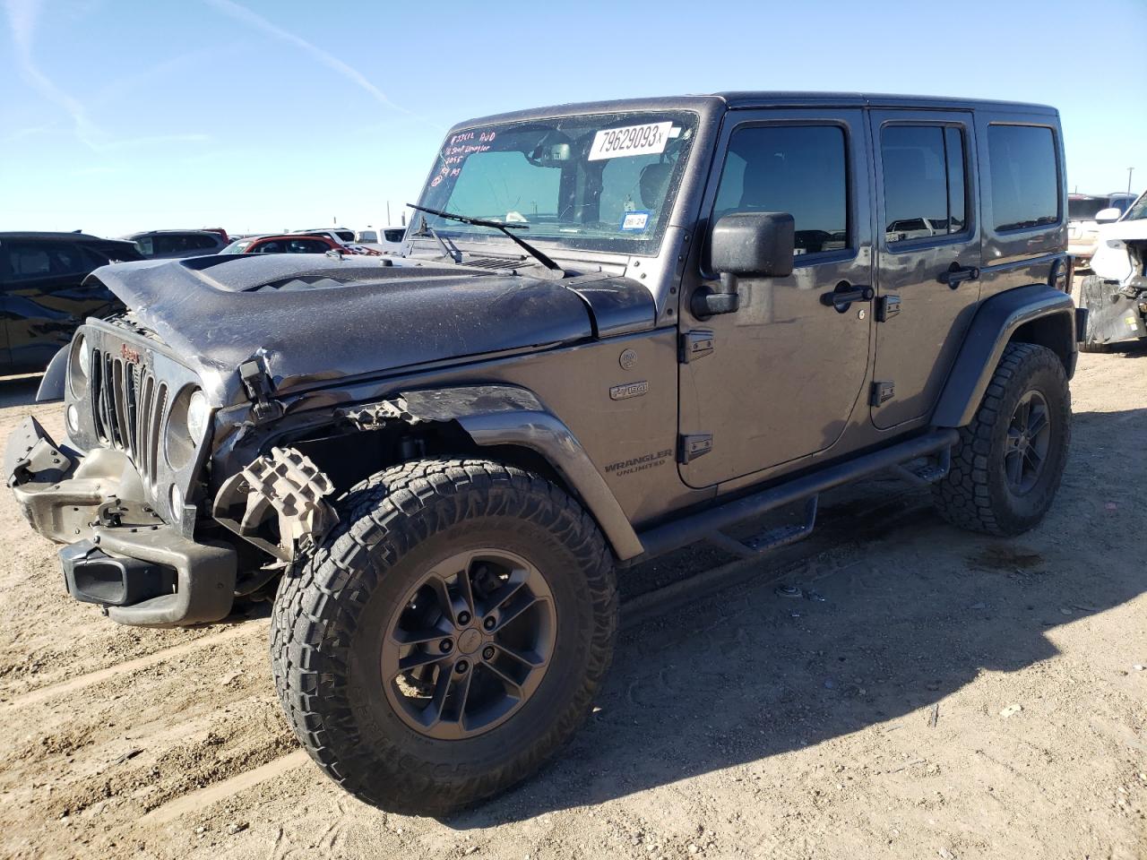 JEEP WRANGLER 2016 1c4bjweg1gl232095