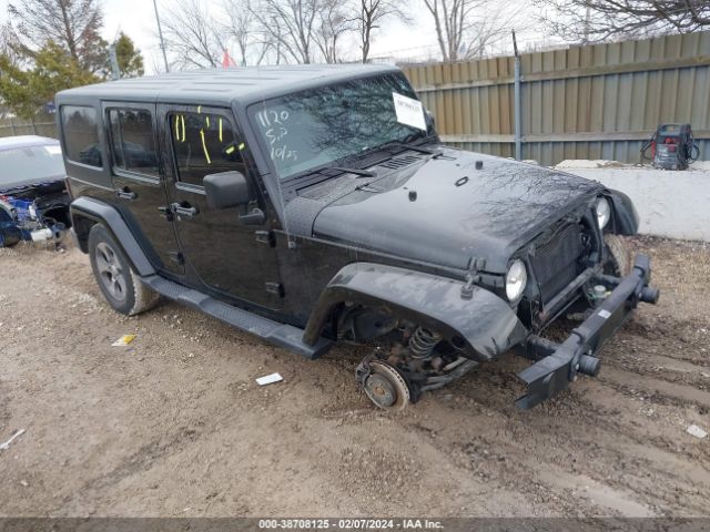 JEEP WRANGLER UNLIMITED 2016 1c4bjweg1gl302548