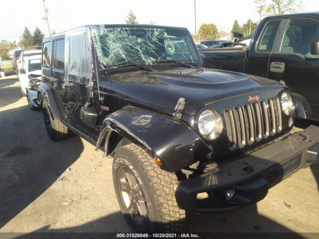 JEEP WRANGLER UNLIMITED 2016 1c4bjweg1gl319334