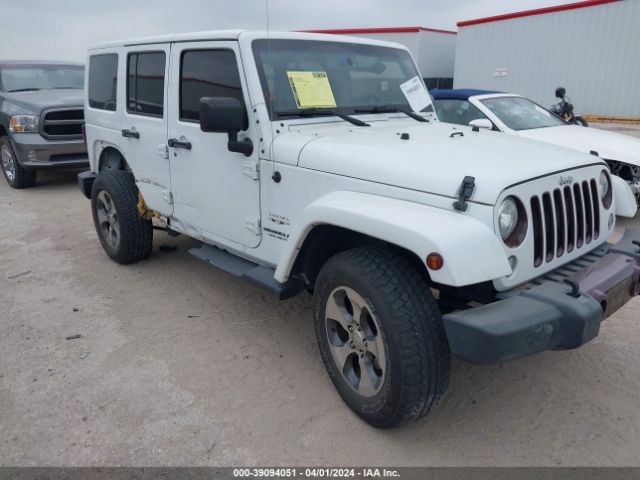 JEEP WRANGLER UNLIMITED 2017 1c4bjweg1hl552325