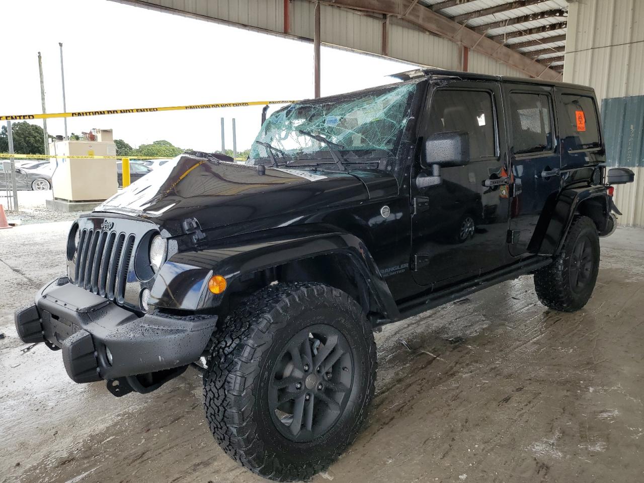 JEEP WRANGLER 2017 1c4bjweg1hl603211