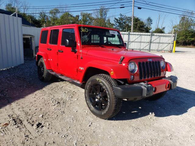 JEEP WRANGLER U 2017 1c4bjweg1hl631218