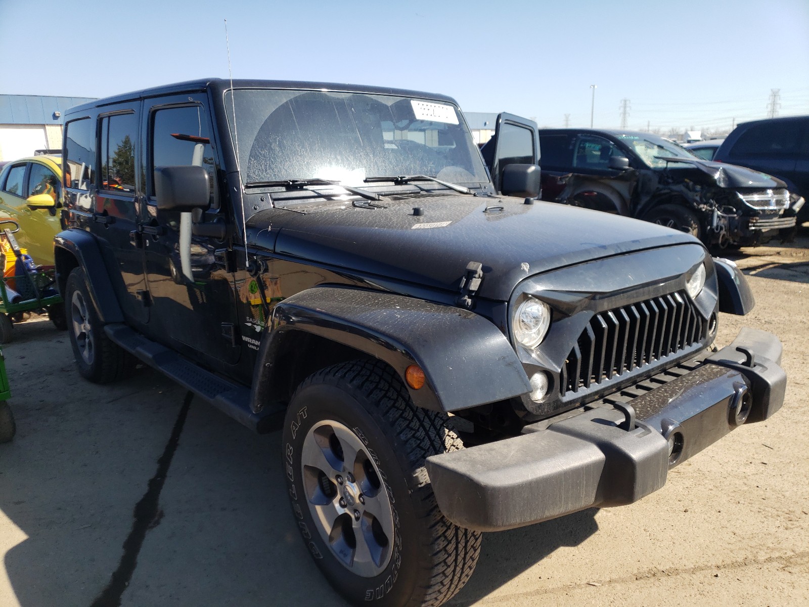 JEEP WRANGLER U 2017 1c4bjweg1hl637388