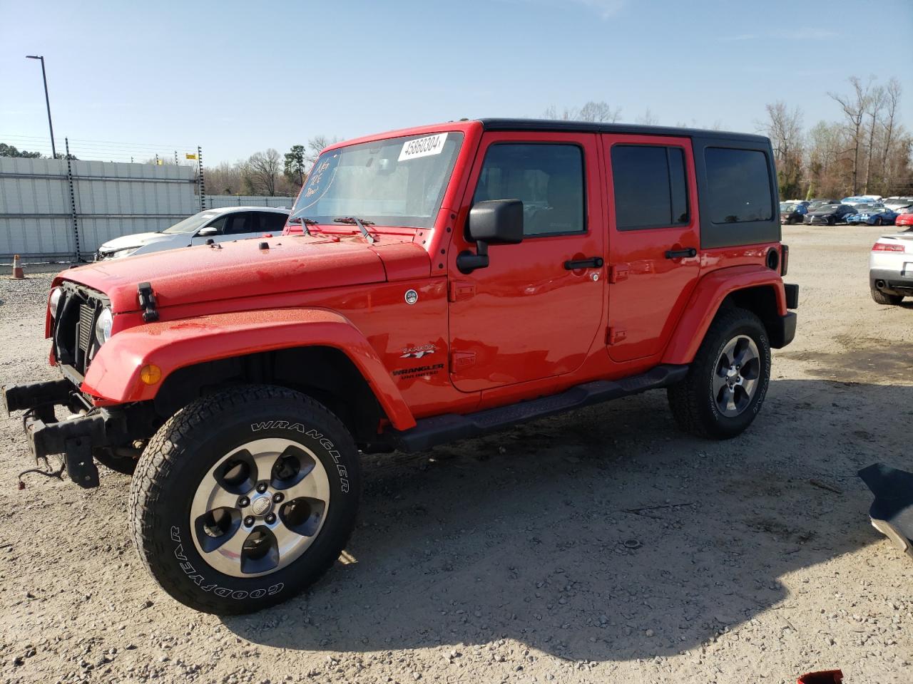 JEEP WRANGLER 2017 1c4bjweg1hl696795