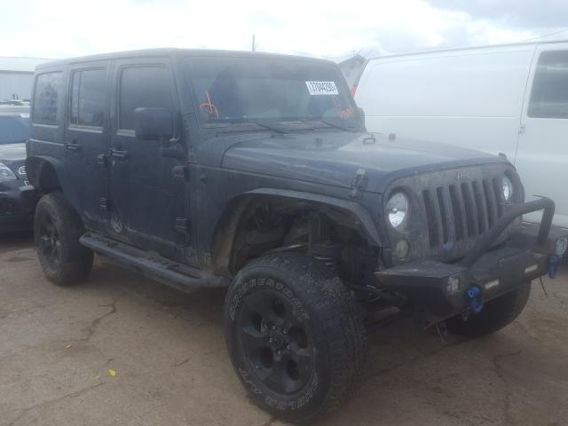 JEEP WRANGLER U 2017 1c4bjweg1hl723705