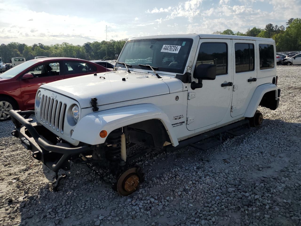 JEEP WRANGLER 2018 1c4bjweg1jl810901