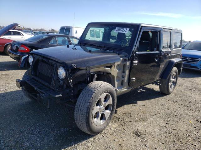 JEEP WRANGLER U 2018 1c4bjweg1jl816925