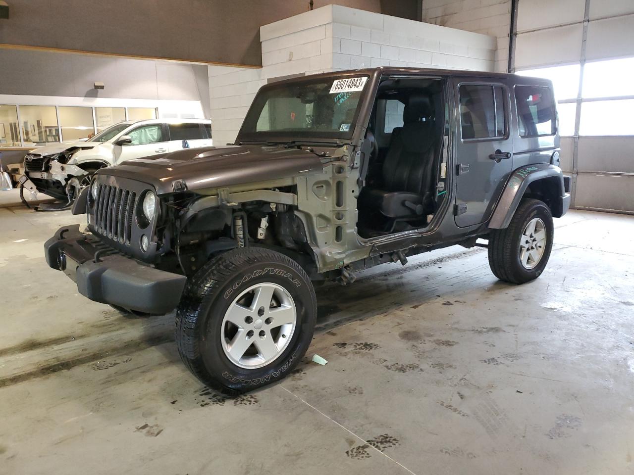 JEEP WRANGLER 2018 1c4bjweg1jl821476