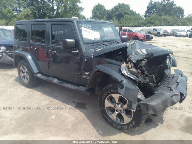 JEEP WRANGLER JK UNLIMITED 2018 1c4bjweg1jl847463