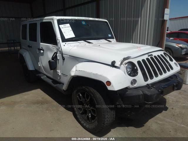 JEEP WRANGLER JK UNLIMITED 2018 1c4bjweg1jl848175