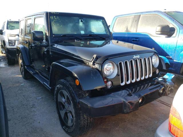 JEEP WRANGLER U 2018 1c4bjweg1jl851223