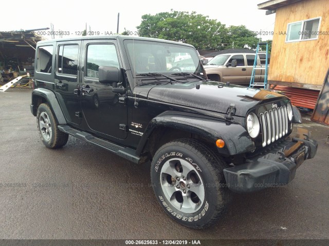 JEEP WRANGLER JK UNLIMITED 2018 1c4bjweg1jl855823