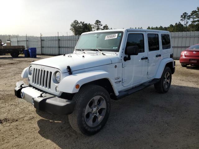 JEEP WRANGLER U 2018 1c4bjweg1jl879877