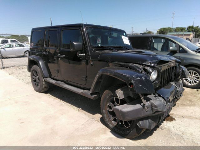 JEEP WRANGLER JK UNLIMITED 2018 1c4bjweg1jl890846