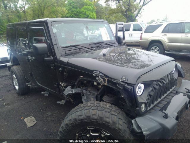 JEEP WRANGLER JK UNLIMITED 2018 1c4bjweg1jl902008