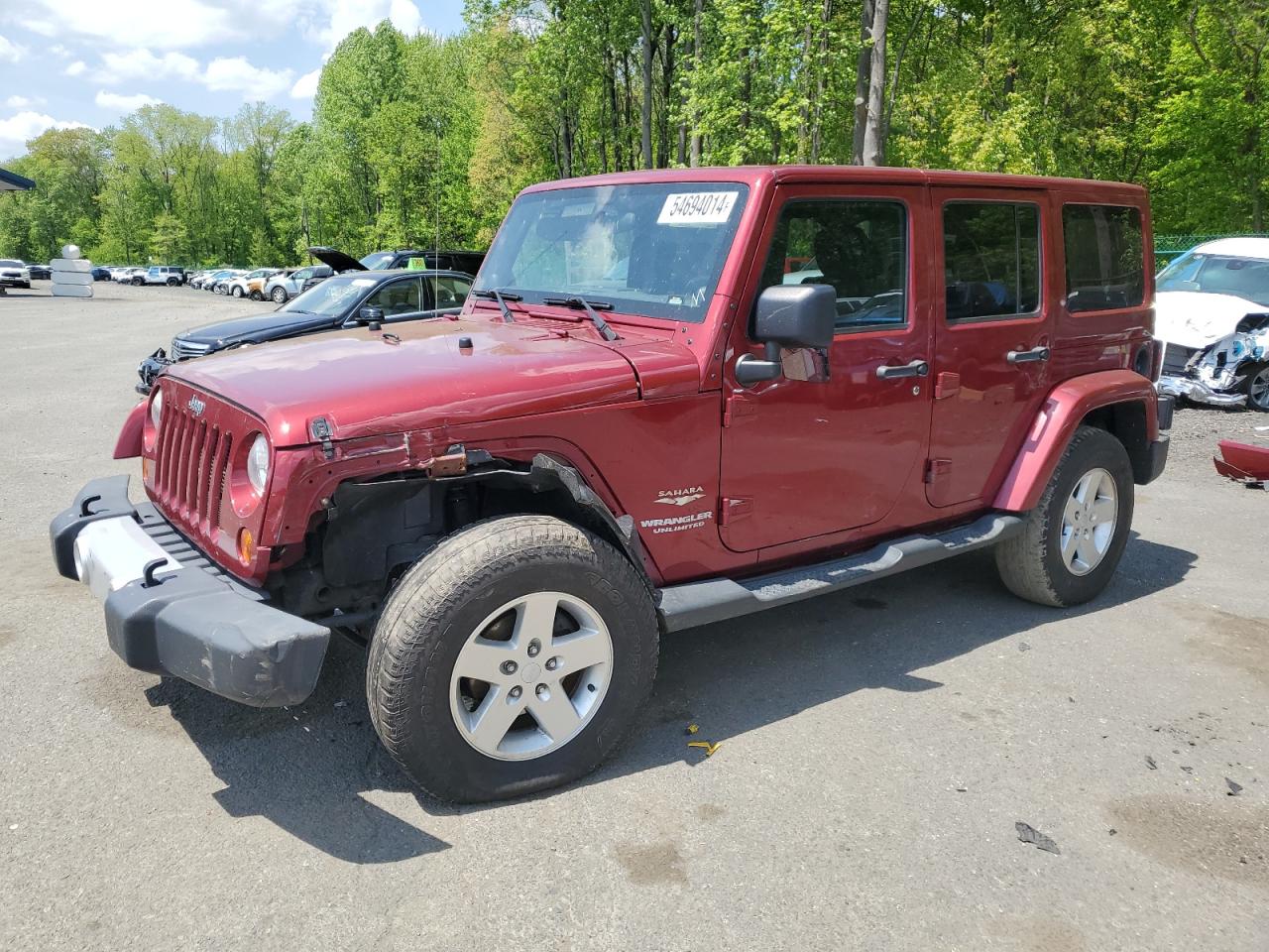 JEEP WRANGLER 2012 1c4bjweg2cl128354