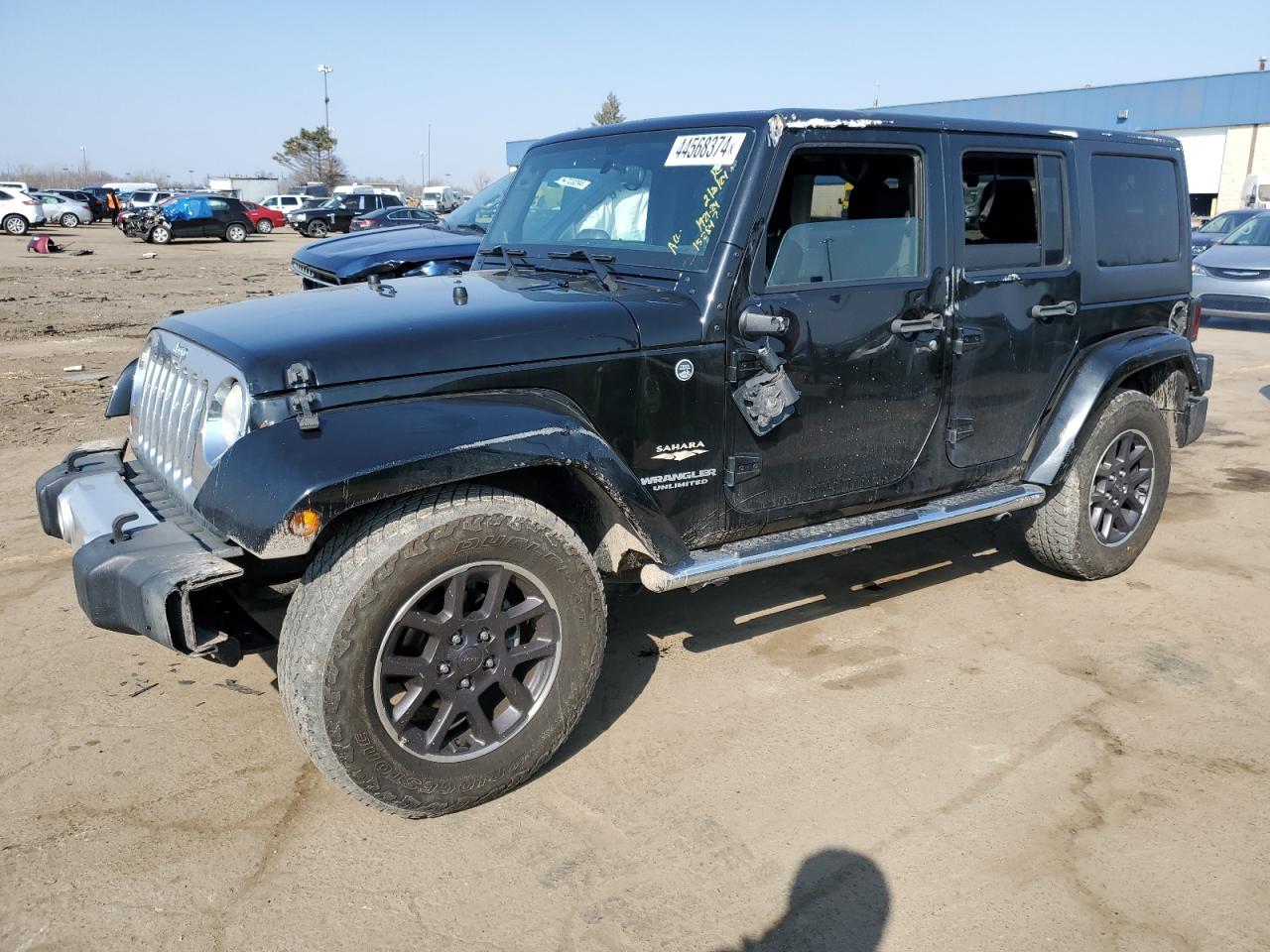 JEEP WRANGLER 2012 1c4bjweg2cl152847