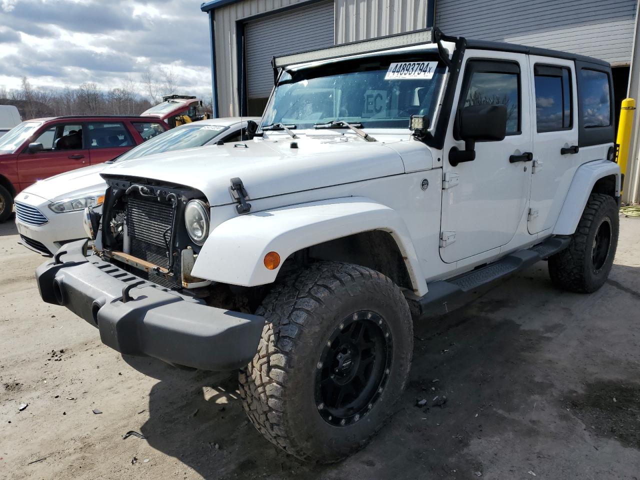 JEEP WRANGLER 2012 1c4bjweg2cl199022