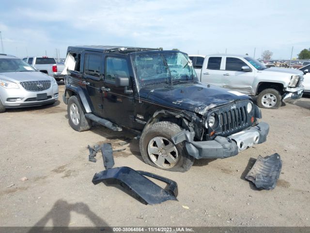 JEEP WRANGLER UNLIMITED 2012 1c4bjweg2cl231743