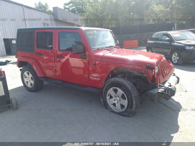 JEEP WRANGLER UNLIMITED 2012 1c4bjweg2cl236974