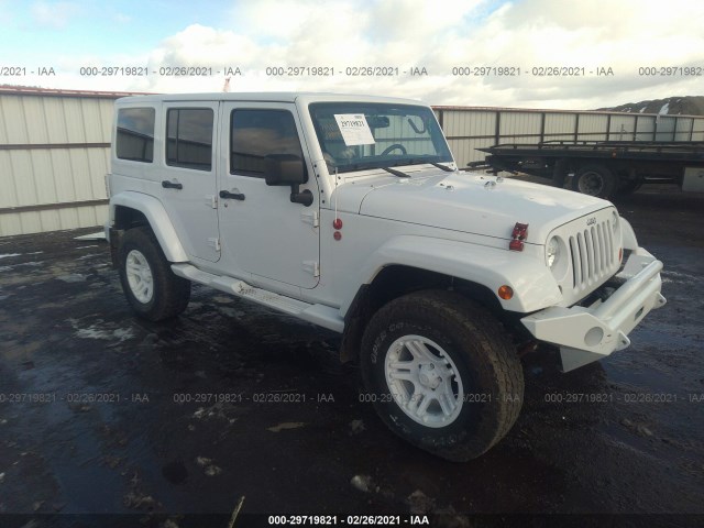 JEEP WRANGLER UNLIMITED 2013 1c4bjweg2dl527590