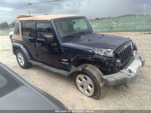 JEEP WRANGLER UNLIMITED 2013 1c4bjweg2dl548715