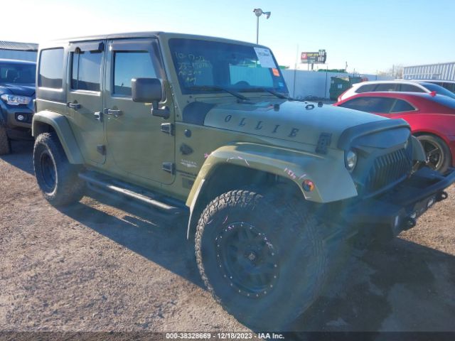 JEEP WRANGLER UNLIMITED 2013 1c4bjweg2dl554580