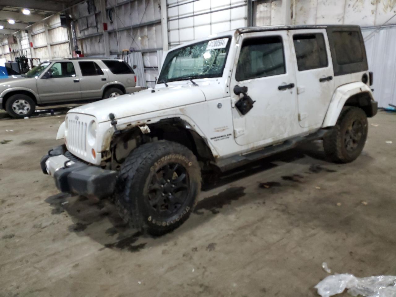 JEEP WRANGLER 2013 1c4bjweg2dl570066