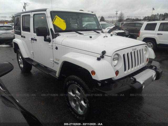 JEEP WRANGLER UNLIMITED 2013 1c4bjweg2dl583173