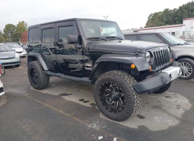 JEEP WRANGLER UNLIMITED 2013 1c4bjweg2dl583318