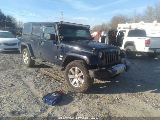 JEEP WRANGLER UNLIMITED 2013 1c4bjweg2dl608525