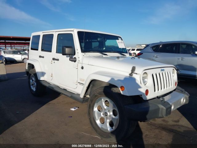 JEEP WRANGLER UNLIMITED 2013 1c4bjweg2dl612624