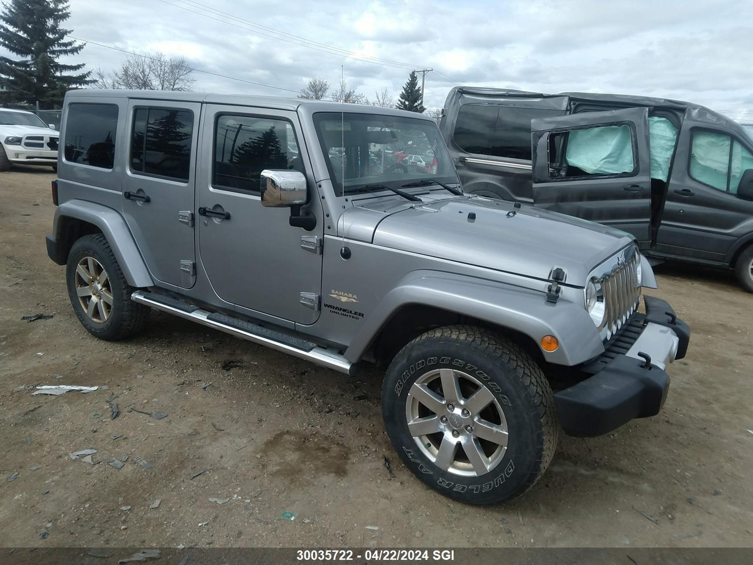 JEEP WRANGLER 2013 1c4bjweg2dl617967