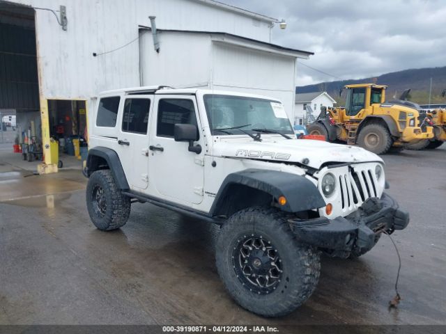 JEEP WRANGLER UNLIMITED 2013 1c4bjweg2dl618181